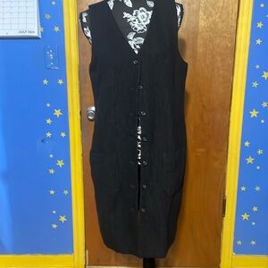 Gray Worthington Wool Vest